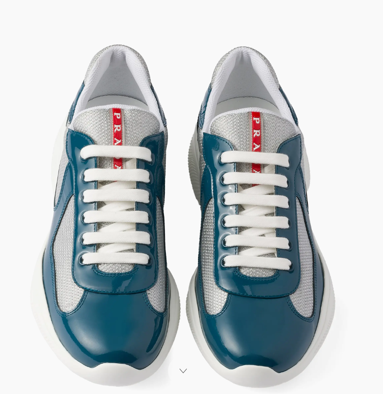 Prada Cup Sneaker | High Quality Batch
